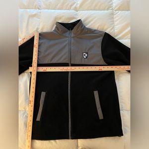 Champion Fleece Jacket University of New Hampshire